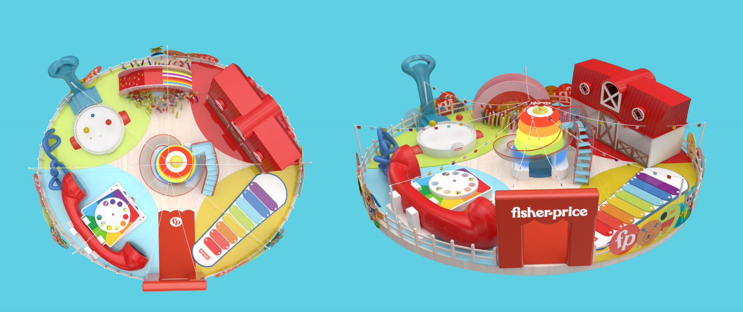 Mundo Fisher Price – SCD: Estudio Creativo